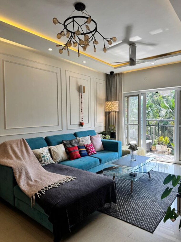 Living Room, bscpl-bollineni-silas 3 Bedroom 1600 Sq.Ft. Apartment In Whitefield Bangalore 10412415