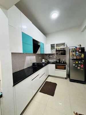 Kitchen in 3 BHK Apartment at BSCPL Bollineni Silas, Whitefield – for Rent