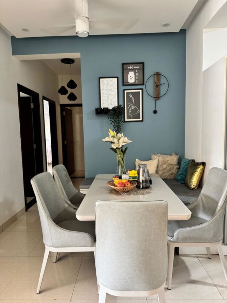 Dinning Area, bscpl-bollineni-silas 3 Bedroom 1600 Sq.Ft. Apartment In Whitefield Bangalore 10412415