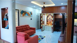 Living Room in 3 BHK Villa at Suraram – for Sale