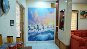 Furnished Amenities in 3 BHK Villa at Suraram – for Sale