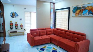 Living Room in 3 BHK Villa at Suraram – for Sale
