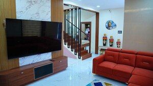 Living Room in 3 BHK Villa at Suraram – for Sale