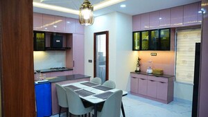 Kitchen in 3 BHK Villa at Suraram – for Sale