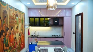 Kitchen in 3 BHK Villa at Suraram – for Sale