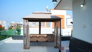 Terrace in 3 BHK Villa at Suraram – for Sale