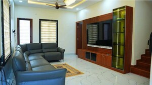 Living Room in 3 BHK Villa at Suraram – for Sale