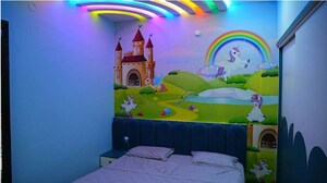 Bedroom in 3 BHK Villa at Suraram – for Sale