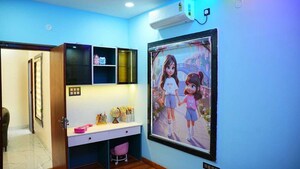 Furnished Amenities in 3 BHK Villa at Suraram – for Sale