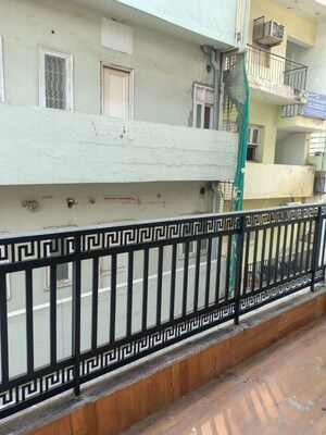 Balcony in 3 BHK Builder Floor at Malviya Nagar – for Rent