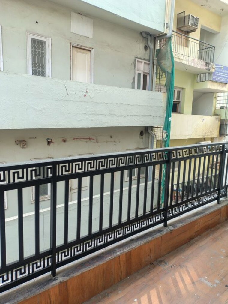 Balcony, malviya nagar 3 Bedroom 2000 Sq.Ft. Builder Floor In Malviya Nagar Delhi 10412424