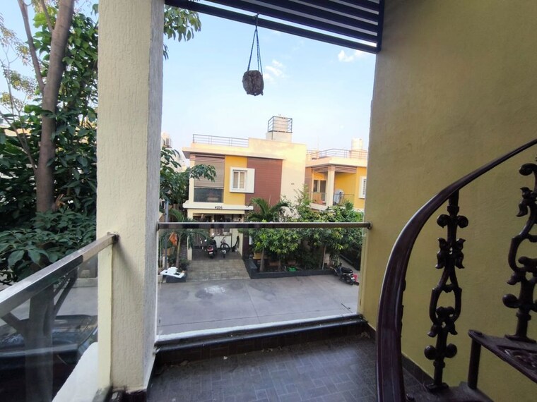 Balcony, praneeth-pranav-leaf 3 Bedroom 1700 Sq.Ft. Villa In Mallampet Hyderabad 10412430