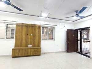 Living Room in 3 BHK Villa at Praneeth Pranav Leaf, Mallampet – for Rent