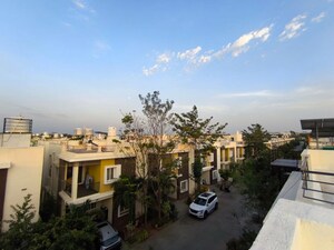 3 BHK Villa – Exterior View View at Praneeth Pranav Leaf, Mallampet - for Rent