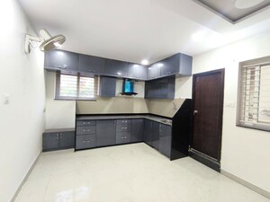 Kitchen in 3 BHK Villa at Praneeth Pranav Leaf, Mallampet – for Rent