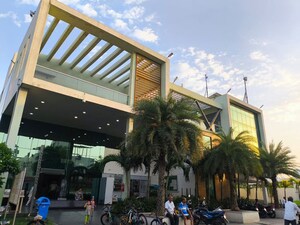 3 BHK Villa – Exterior View View at Praneeth Pranav Leaf, Mallampet - for Rent