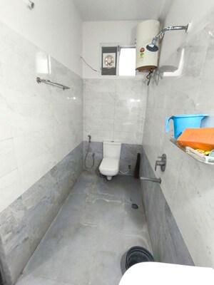 Bathroom in 3 BHK Villa at Praneeth Pranav Leaf, Mallampet – for Rent