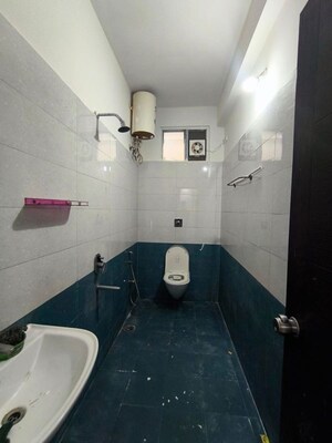 Bathroom in 3 BHK Villa at Praneeth Pranav Leaf, Mallampet – for Rent
