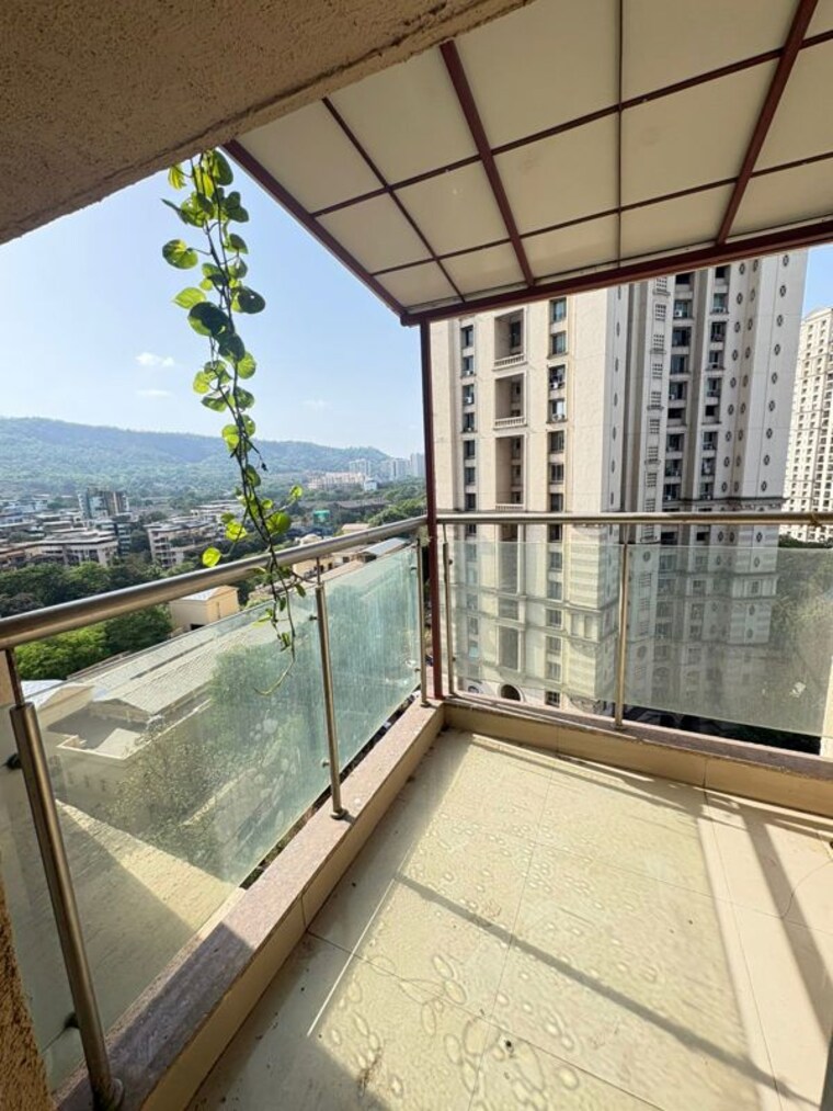 Balcony, kanakia-spaces-niharika 2 Bedroom 850 Sq.Ft. Apartment In Manpada Thane 10412427