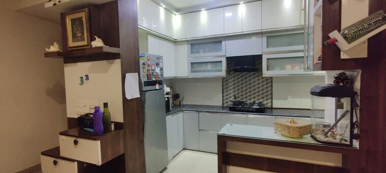 Kitchen, nirala-estate 3 Bedroom 1245 Sq.Ft. Apartment In Tech Zone 4 Greater Noida Greater Noida 10412429