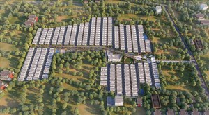 Master Plan in 4 BHK Villa at Kollur – for Sale