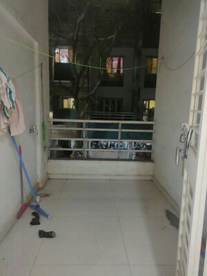 Balcony in 1 BHK Apartment at G K Roseland Residency, Pimple Saudagar – for Rent