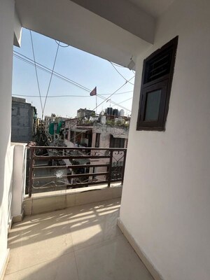Balcony in 2 BHK Builder Floor at Saket – for Rent