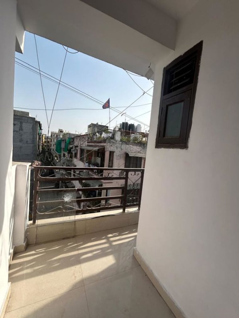 Balcony, saket 2 Bedroom 850 Sq.Ft. Builder Floor In Saket Delhi 10412462