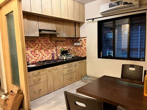 Kitchen in 2 BHK Apartment at Raj Galaxy II, Santacruz East – for Rent