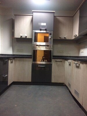 Kitchen in 4 BHK Builder Floor at Hauz Khas Enclave – for Rent
