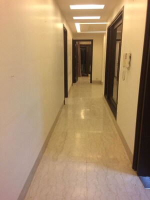 Building Lobby in 4 BHK Builder Floor at Hauz Khas Enclave – for Rent