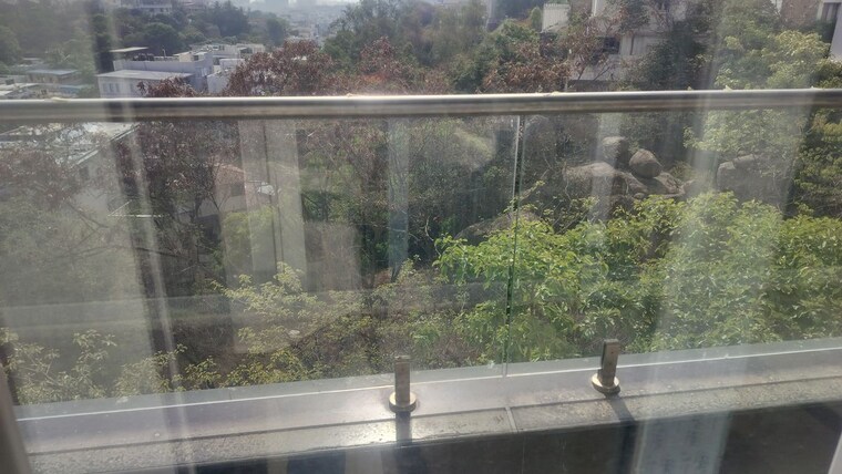 Balcony, jubilee hills 4 Bedroom 4050 Sq.Ft. Builder Floor In Jubilee Hills Hyderabad 10412459