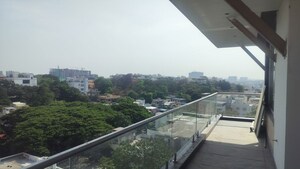 Balcony in 4 BHK Builder Floor at Jubilee Hills – for Sale