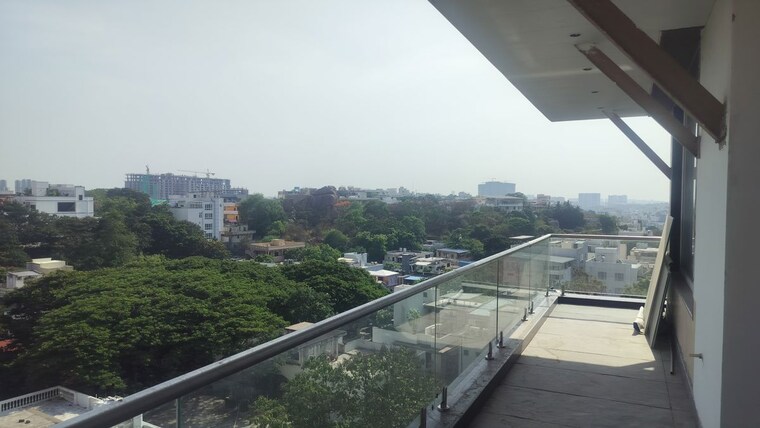 Balcony, jubilee hills 4 Bedroom 4050 Sq.Ft. Builder Floor In Jubilee Hills Hyderabad 10412459