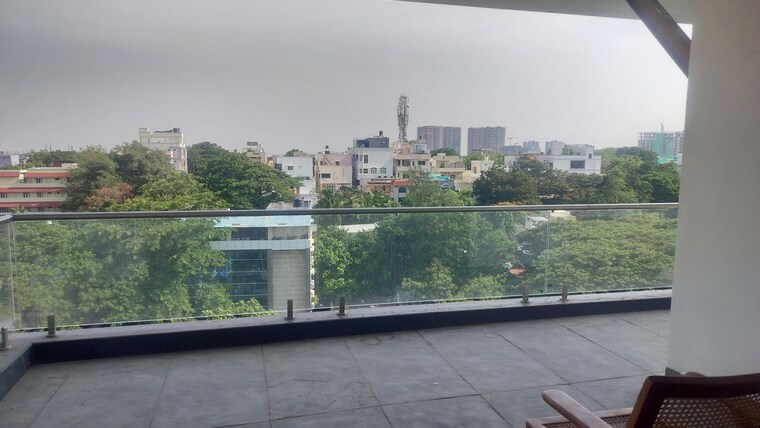 Balcony, jubilee hills 4 Bedroom 4050 Sq.Ft. Builder Floor In Jubilee Hills Hyderabad 10412459