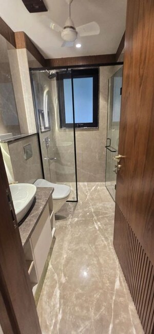 Bathroom in 4 BHK Builder Floor at Nirvana Country – for Sale