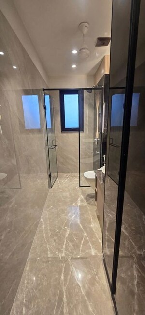 Building Lobby in 4 BHK Builder Floor at Nirvana Country – for Sale