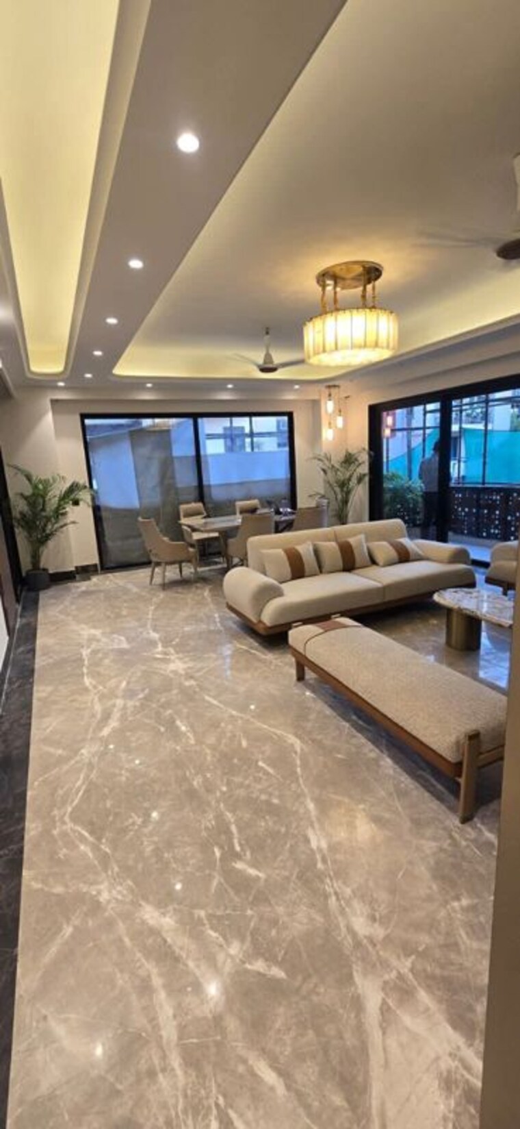 Bedroom, nirvana country 4 Bedroom 3600 Sq.Ft. Builder Floor In Nirvana Country Gurgaon 10412467