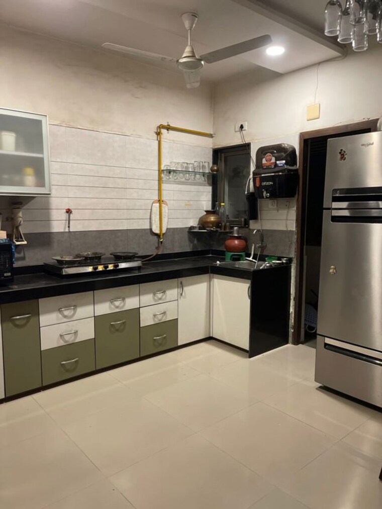 Kitchen, deep-indraprastha-homes 2 Bedroom 1480 Sq.Ft. Apartment In Makarba Ahmedabad 10412463