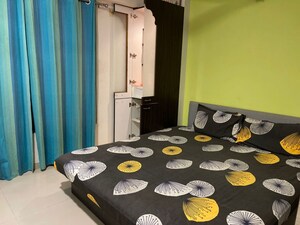 Bedroom in 2 BHK Apartment at  Deep Indraprastha Homes, Makarba – for Rent