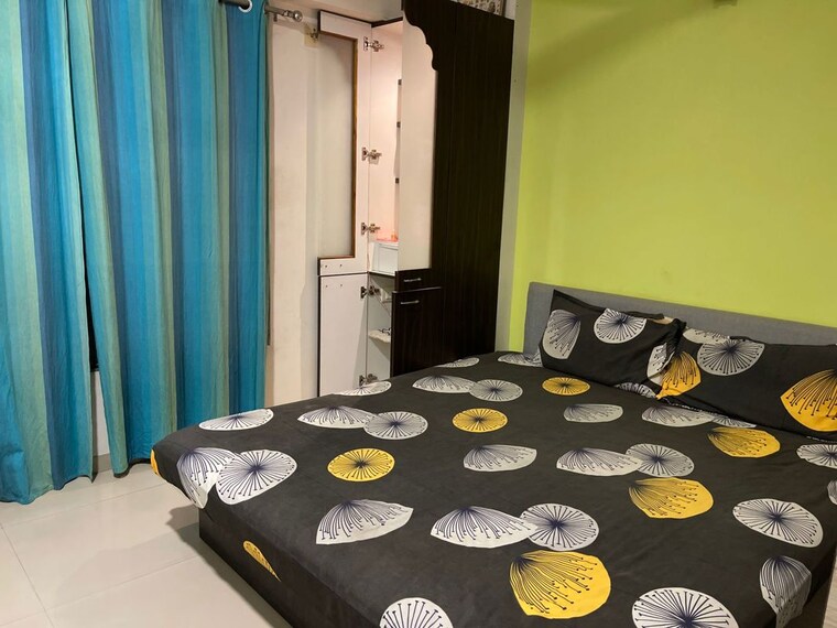 Bedroom, deep-indraprastha-homes 2 Bedroom 1480 Sq.Ft. Apartment In Makarba Ahmedabad 10412463
