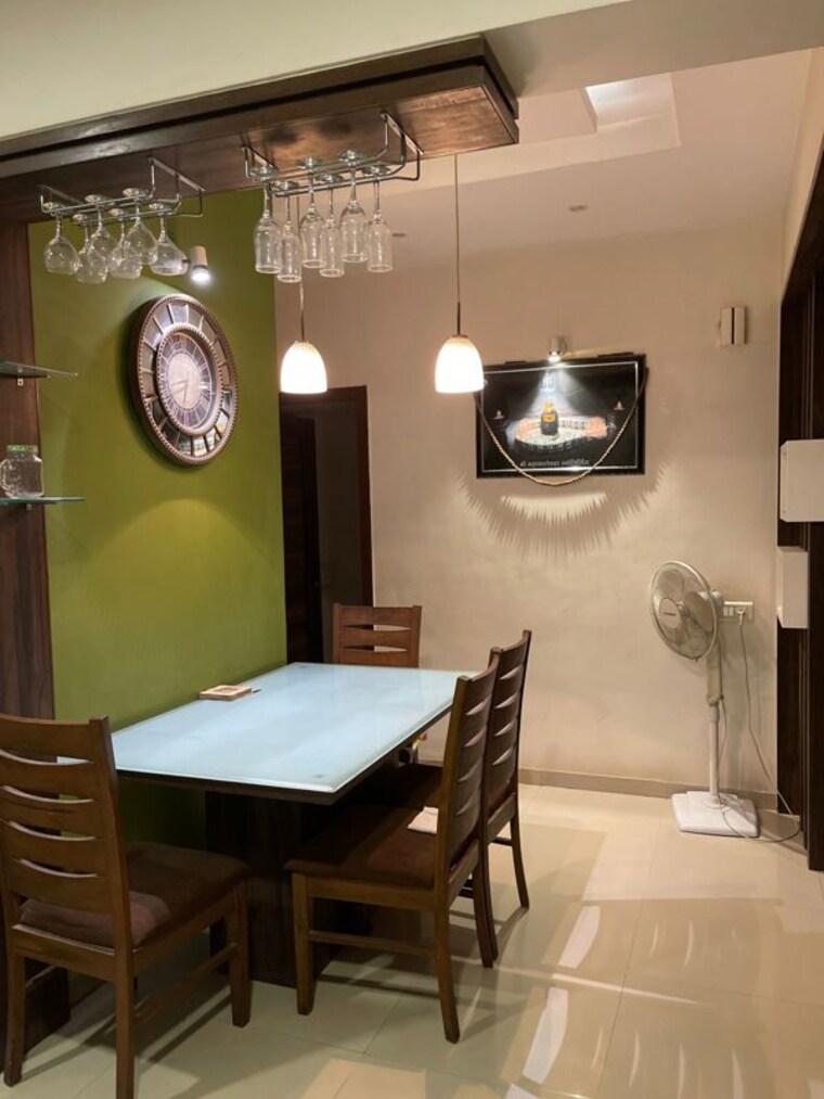 Dining area, deep-indraprastha-homes 2 Bedroom 1480 Sq.Ft. Apartment In Makarba Ahmedabad 10412463