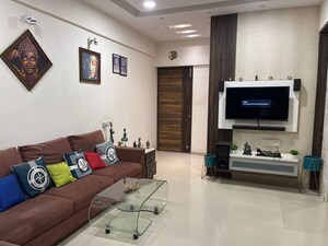 Living Room in 2 BHK Apartment at  Deep Indraprastha Homes, Makarba – for Rent