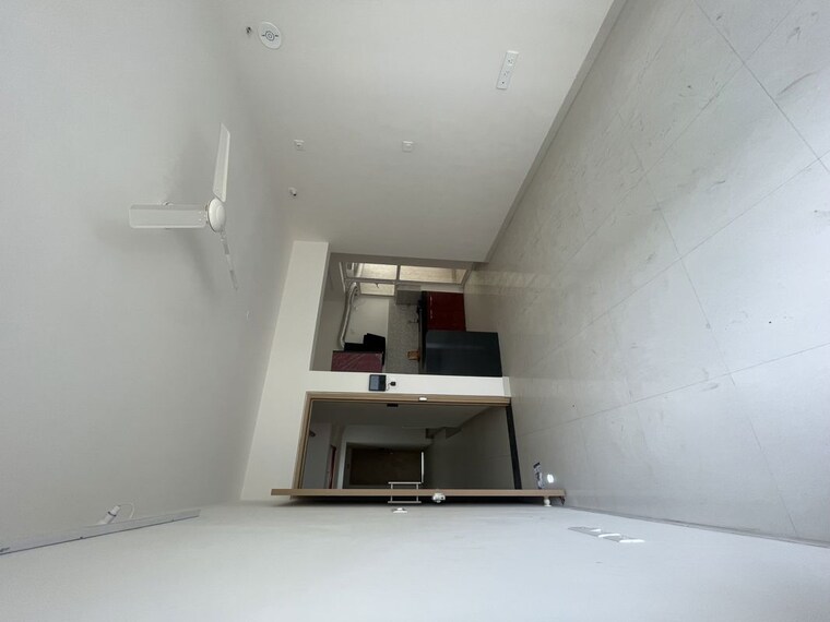 Living Room, godrej-park-greens 2.5 Bedroom 810 Sq.Ft. Apartment In Mamurdi Pune 10412169
