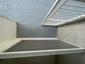 Balcony in 2.5 BHK Apartment at Godrej Park Greens, Mamurdi – for Rent