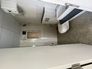 Bathroom in 2.5 BHK Apartment at Godrej Park Greens, Mamurdi – for Rent