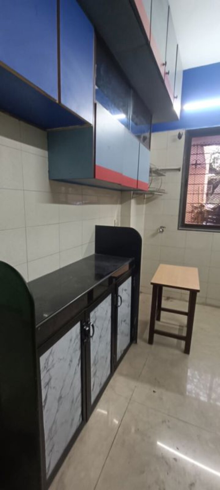 Kitchen, silver-avenue 2 Bedroom 1000 Sq.Ft. Apartment In Santacruz East Mumbai 10412479