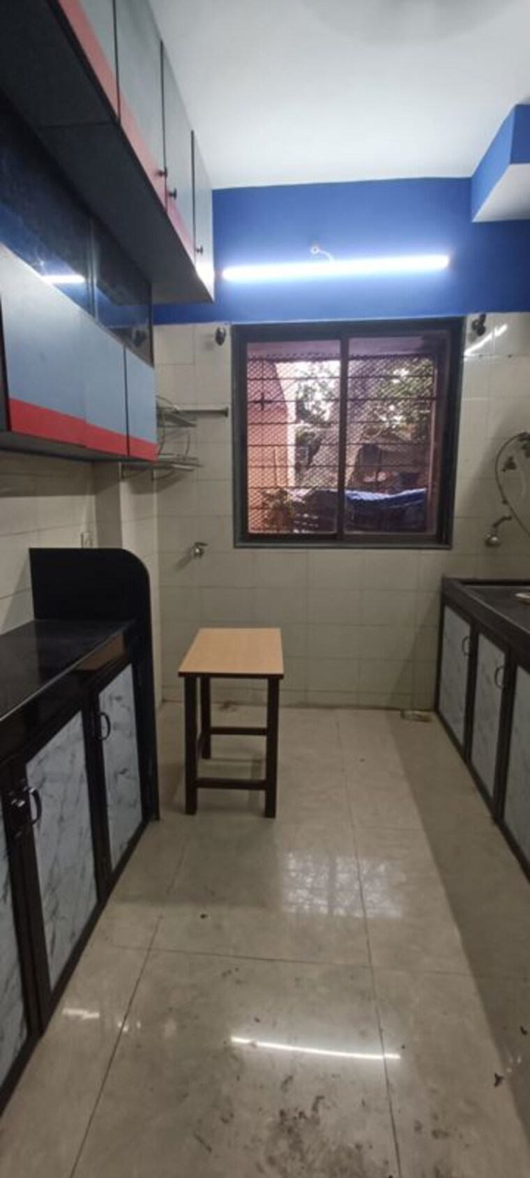Kitchen, silver-avenue 2 Bedroom 1000 Sq.Ft. Apartment In Santacruz East Mumbai 10412479