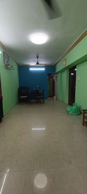 Living Room in 2 BHK Apartment at Silver Avenue, Santacruz East – for Rent