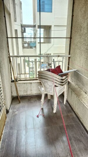 Balcony in 3 BHK Apartment at Ambiience Antilia, Bavdhan – for Rent